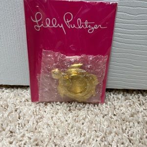 Lilly Pulitzer GWP Critter Phone Ring - Turtle